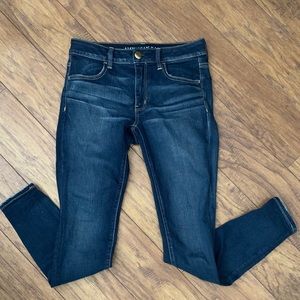 American Eagle Dark Rinse Jeggings - size 6